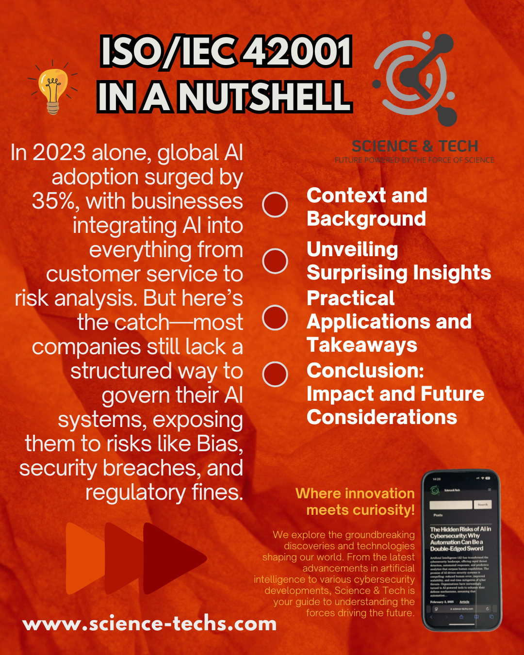 ISO/IEC 42001 in a Nutshell