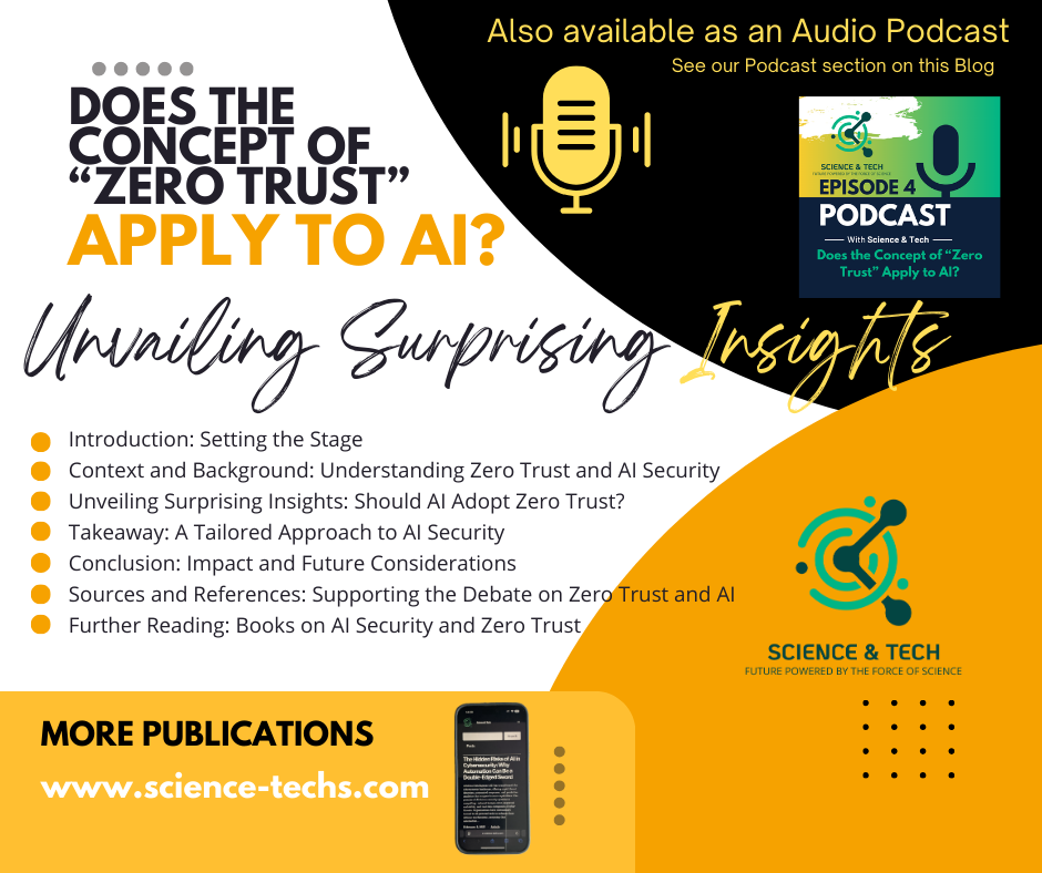 Does the Concept of “Zero Trust” Apply to AI?