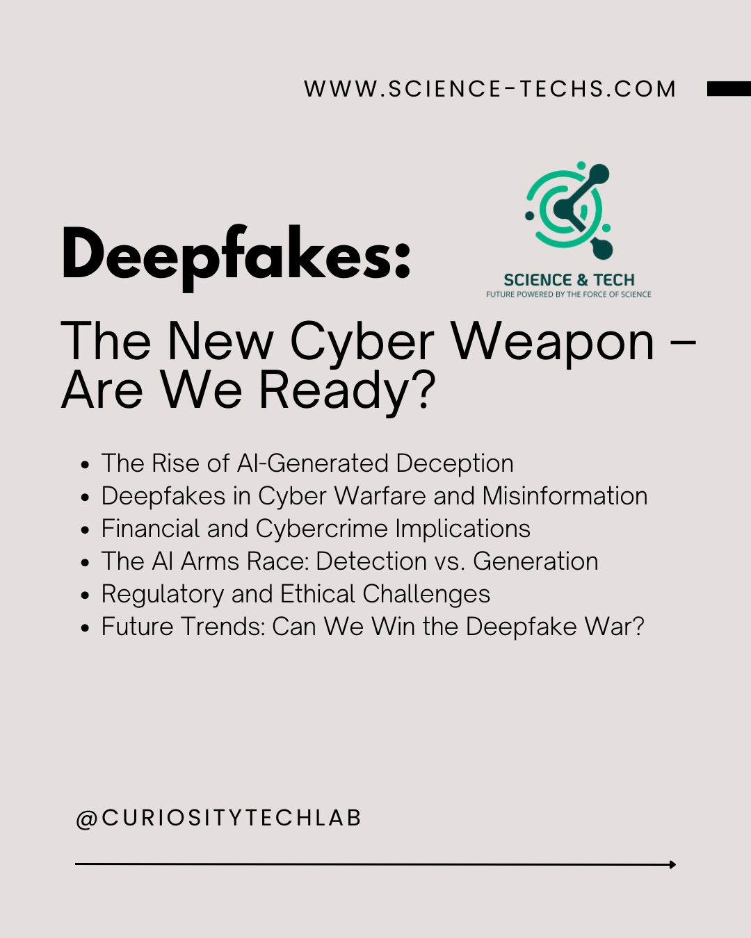 Deepfakes: The New Cyber Weapon – Are We Ready?
