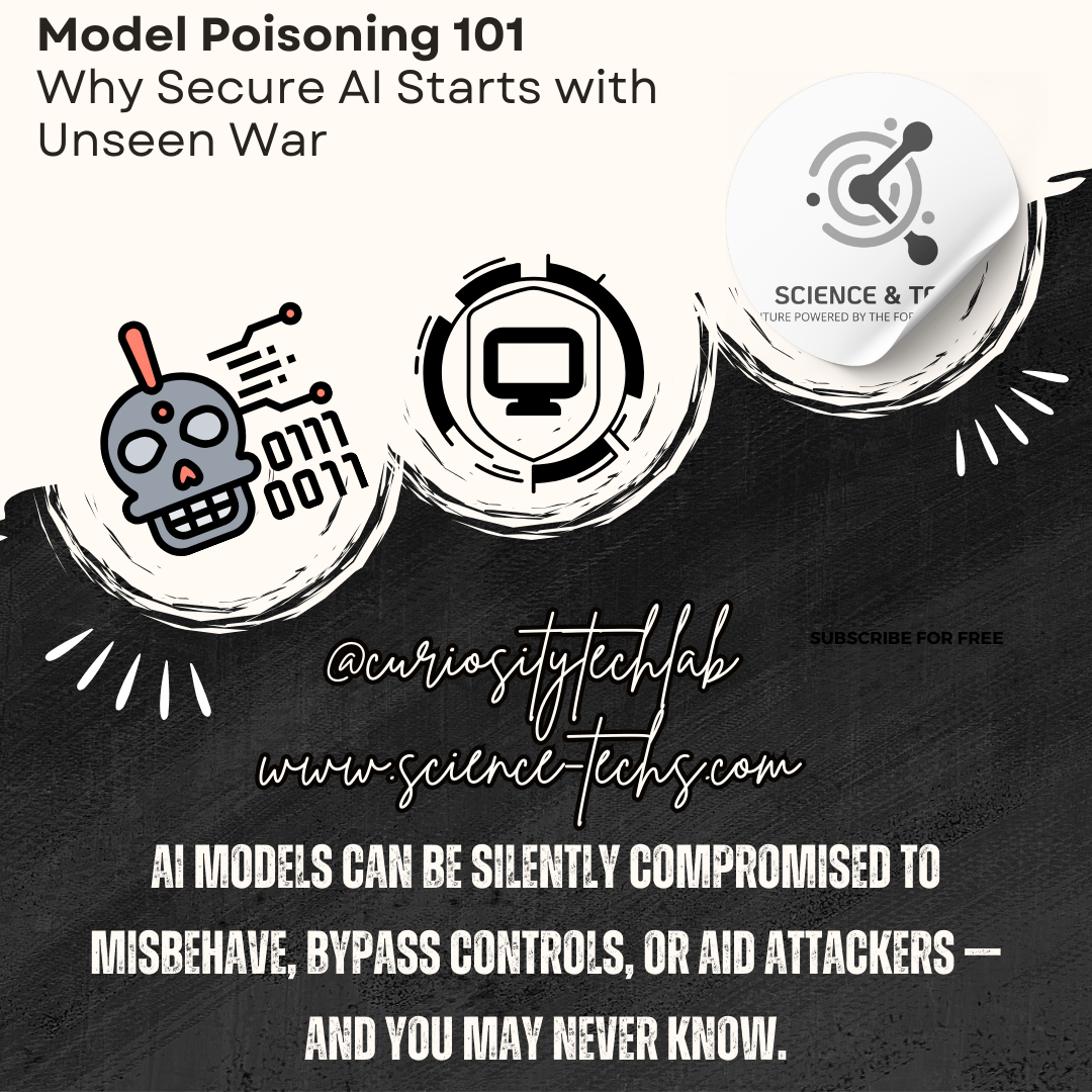Model Poisoning 101: Why Secure AI Starts with Unseen War